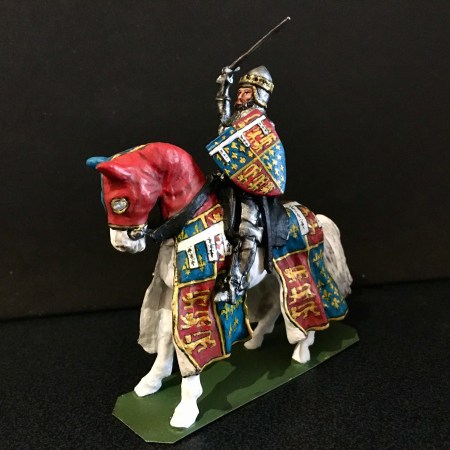 54mm HInton Hunt knight