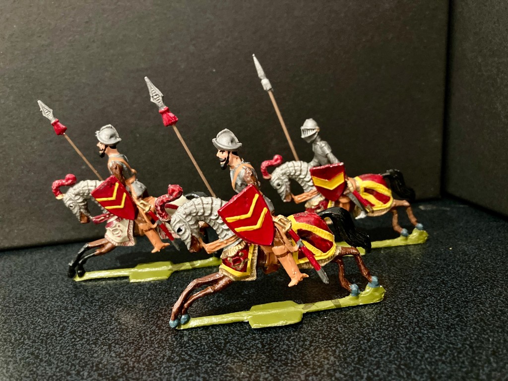 Joe Shimek, Potsdamer Zinnsoldaten.