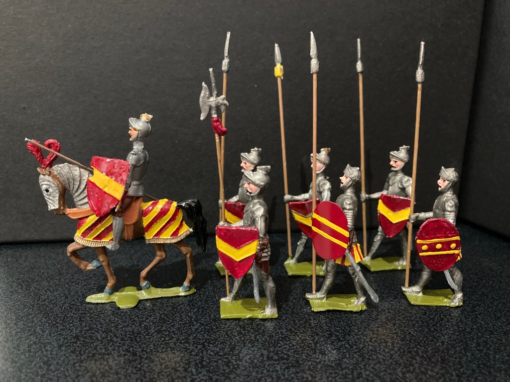 Joe Shimek, Potsdamer Zinnsoldaten.