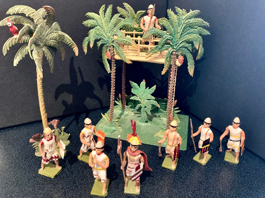 Joe Shimek, Potsdamer Zinnsoldaten