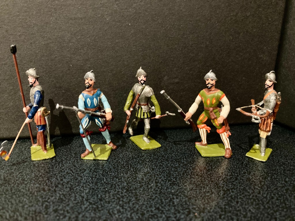 Joe Shimek, Potsdamer Zinnsoldaten