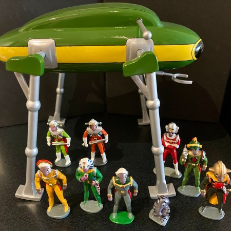 Dan Dare, Phant Warriors