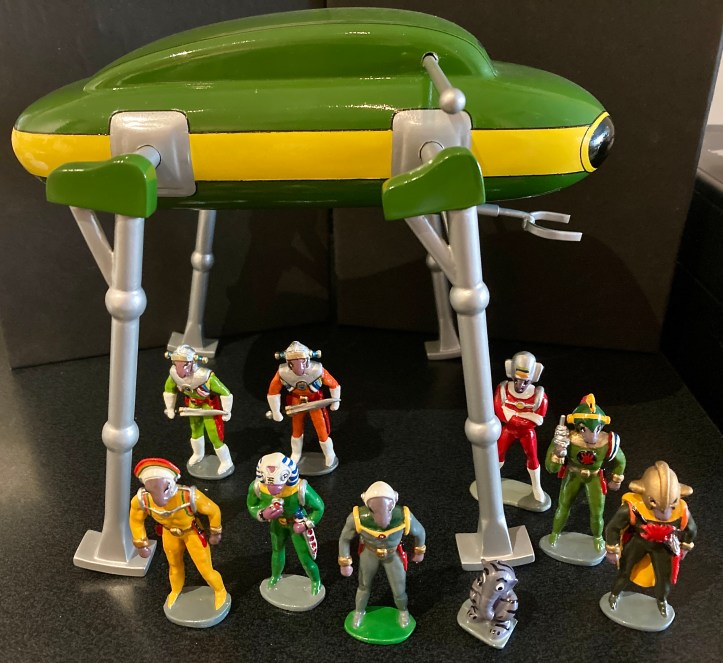 Dan Dare, Phant Warriors