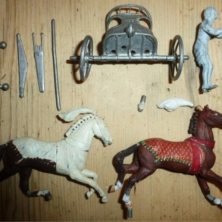 Rose Egyptian chariot